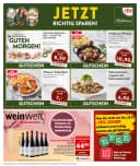 Titelblatt des Interspar Prospekts Aktuelle Angebote