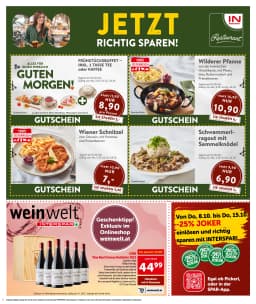 Seite 2 des Interspar Prospekts Aktuelle Angebote