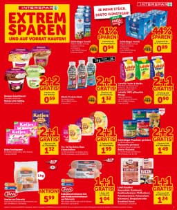 Seite 3 des Interspar Prospekts Aktuelle Angebote