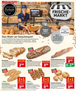 Seite 6 des Interspar Prospekts Aktuelle Angebote