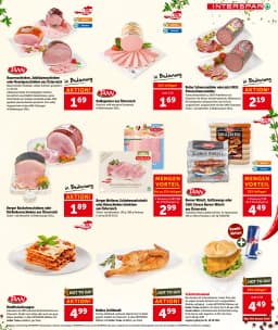 Seite 9 des Interspar Prospekts Aktuelle Angebote