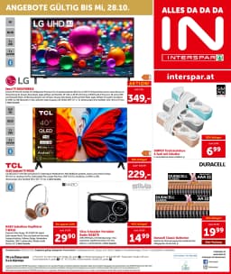 Seite 24 des Interspar Prospekts Aktuelle Angebote