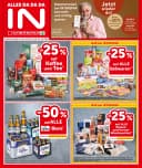 Titelblatt des Interspar Prospekts Aktuelle Angebote