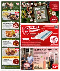 Seite 2 des Interspar Prospekts Aktuelle Angebote
