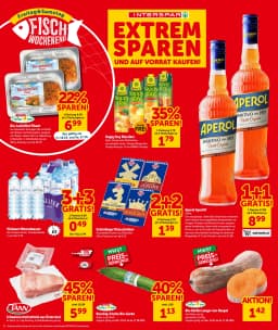 Seite 8 des Interspar Prospekts Aktuelle Angebote