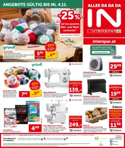 Seite 16 des Interspar Prospekts Aktuelle Angebote