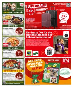 Seite 2 des Interspar Prospekts Aktuelle Angebote