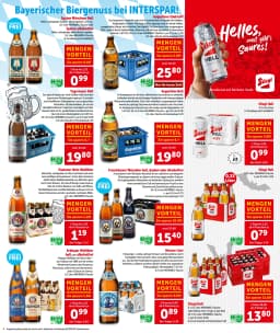 Seite 4 des Interspar Prospekts Aktuelle Angebote