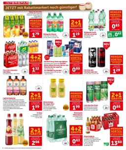 Seite 14 des Interspar Prospekts Aktuelle Angebote