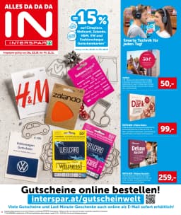 Seite 16 des Interspar Prospekts Aktuelle Angebote