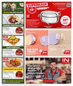 Seite 2 des Interspar Prospekts Aktuelle Angebote