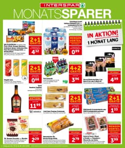 Seite 4 des Interspar Prospekts Aktuelle Angebote