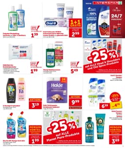 Seite 9 des Interspar Prospekts Aktuelle Angebote
