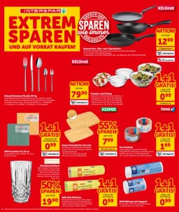 Seite 14 des Interspar Prospekts Aktuelle Angebote