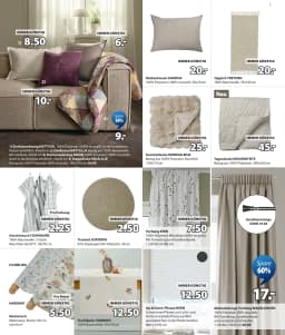 Seite 7 des Jysk Prospekts Spare bis zu 60%