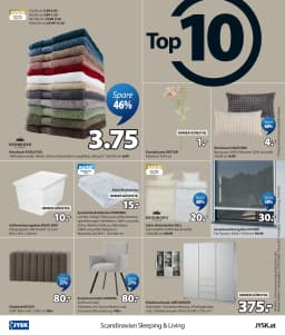 Seite 12 des Jysk Prospekts Spare bis zu 60%