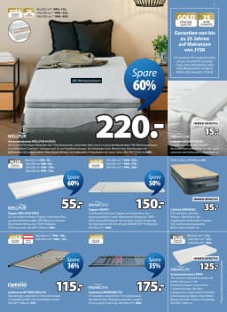 Seite 3 des Jysk Prospekts Flyer