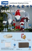 Titelblatt des Jysk Prospekts Spare bis zu 60%