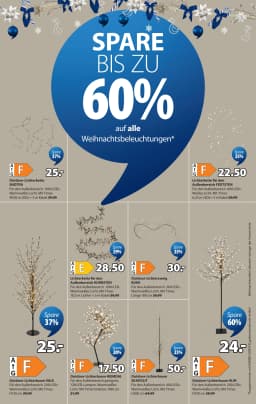 Seite 3 des Jysk Prospekts Spare bis zu 60%