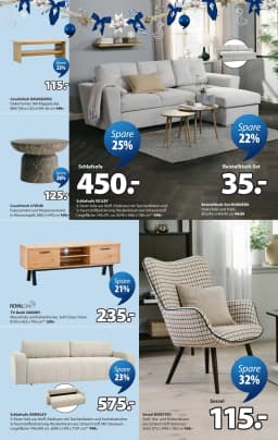 Seite 8 des Jysk Prospekts Spare bis zu 60%