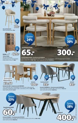 Seite 9 des Jysk Prospekts Spare bis zu 60%