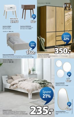 Seite 11 des Jysk Prospekts Spare bis zu 60%