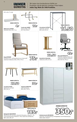 Seite 12 des Jysk Prospekts Spare bis zu 60%