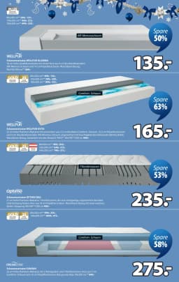 Seite 16 des Jysk Prospekts Spare bis zu 60%