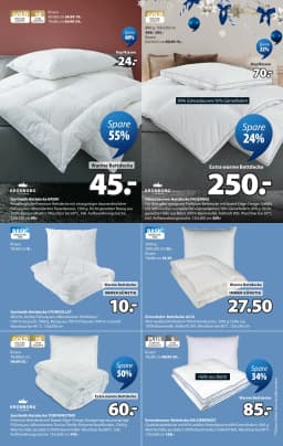 Seite 19 des Jysk Prospekts Spare bis zu 60%