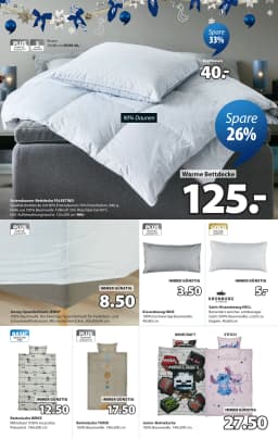 Seite 20 des Jysk Prospekts Spare bis zu 60%