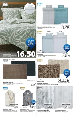 Seite 22 des Jysk Prospekts Spare bis zu 60%
