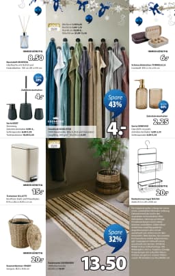 Seite 23 des Jysk Prospekts Spare bis zu 60%