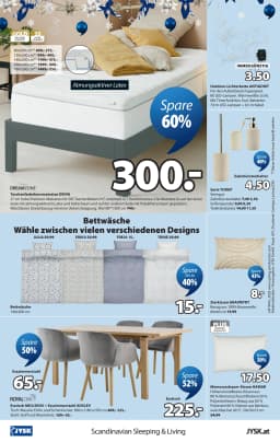 Seite 24 des Jysk Prospekts Spare bis zu 60%