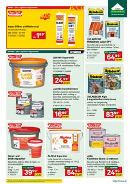Seite 11 des Lagerhaus Prospekts Aktuelle Angebote