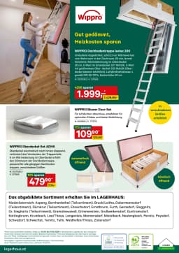 Seite 8 des Lagerhaus Prospekts Aktuelle Angebote