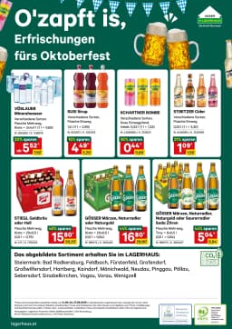 Seite 6 des Lagerhaus Prospekts Aktuelle Angebote