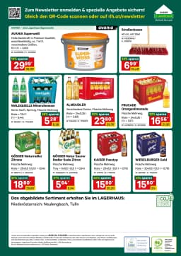 Seite 6 des Lagerhaus Prospekts Aktuelle Angebote