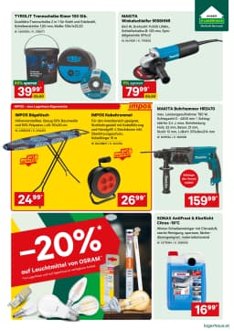 Seite 7 des Lagerhaus Prospekts Aktuelle Angebote