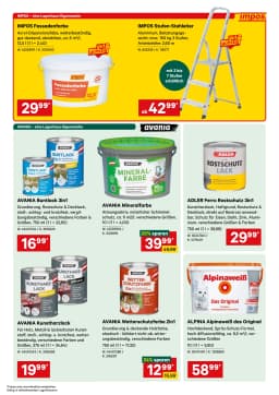 Seite 8 des Lagerhaus Prospekts Aktuelle Angebote