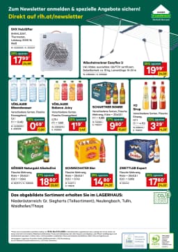 Seite 12 des Lagerhaus Prospekts Aktuelle Angebote