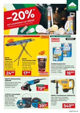Seite 5 des Lagerhaus Prospekts Aktuelle Angebote