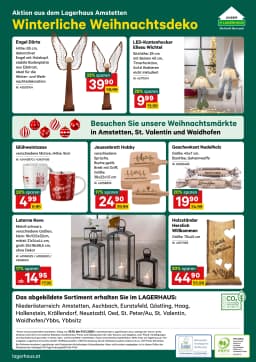 Seite 6 des Lagerhaus Prospekts Aktuelle Angebote