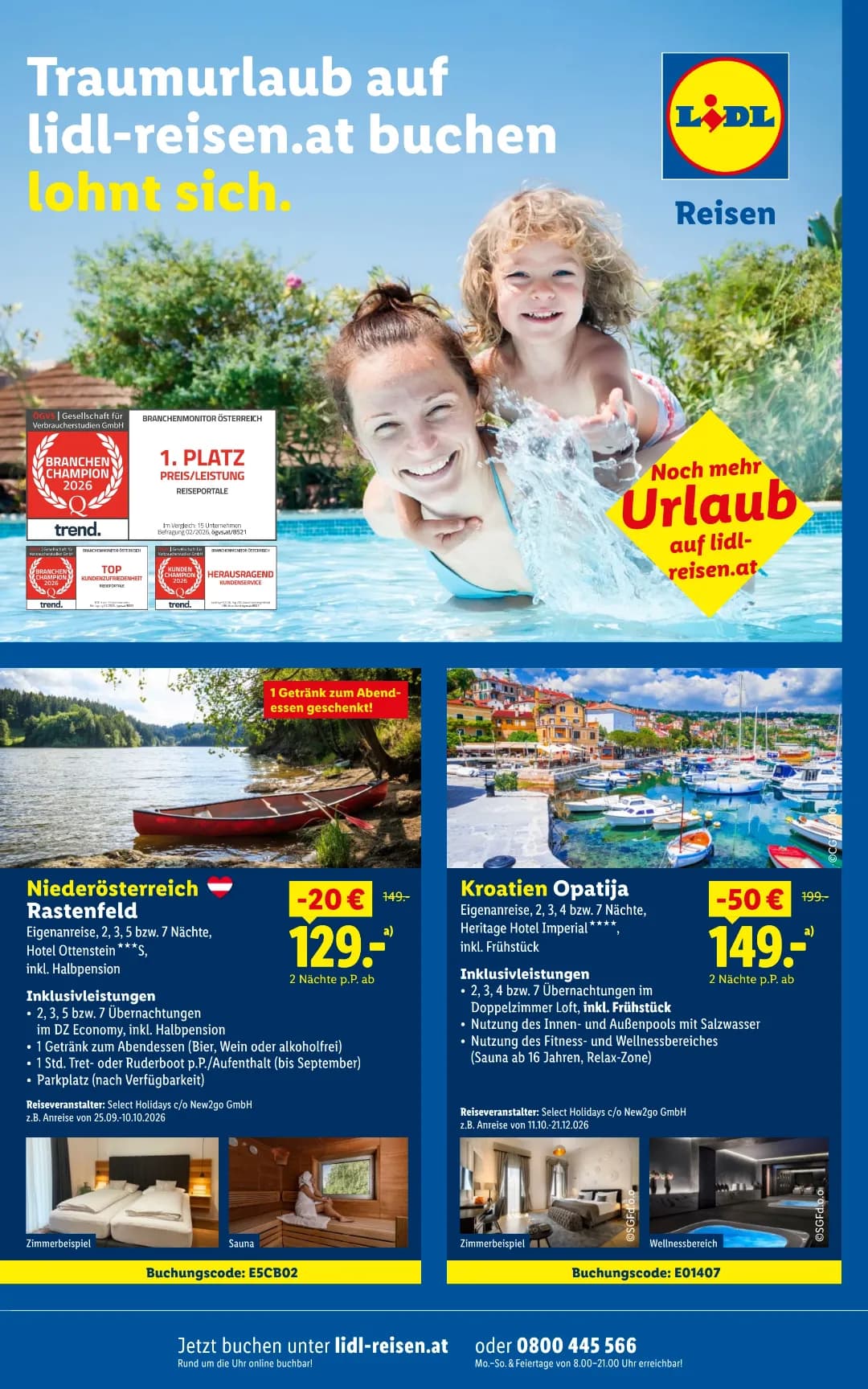 Seite 27 des Lidl Flugblatts – Wochenangebote ab 31.07.2026