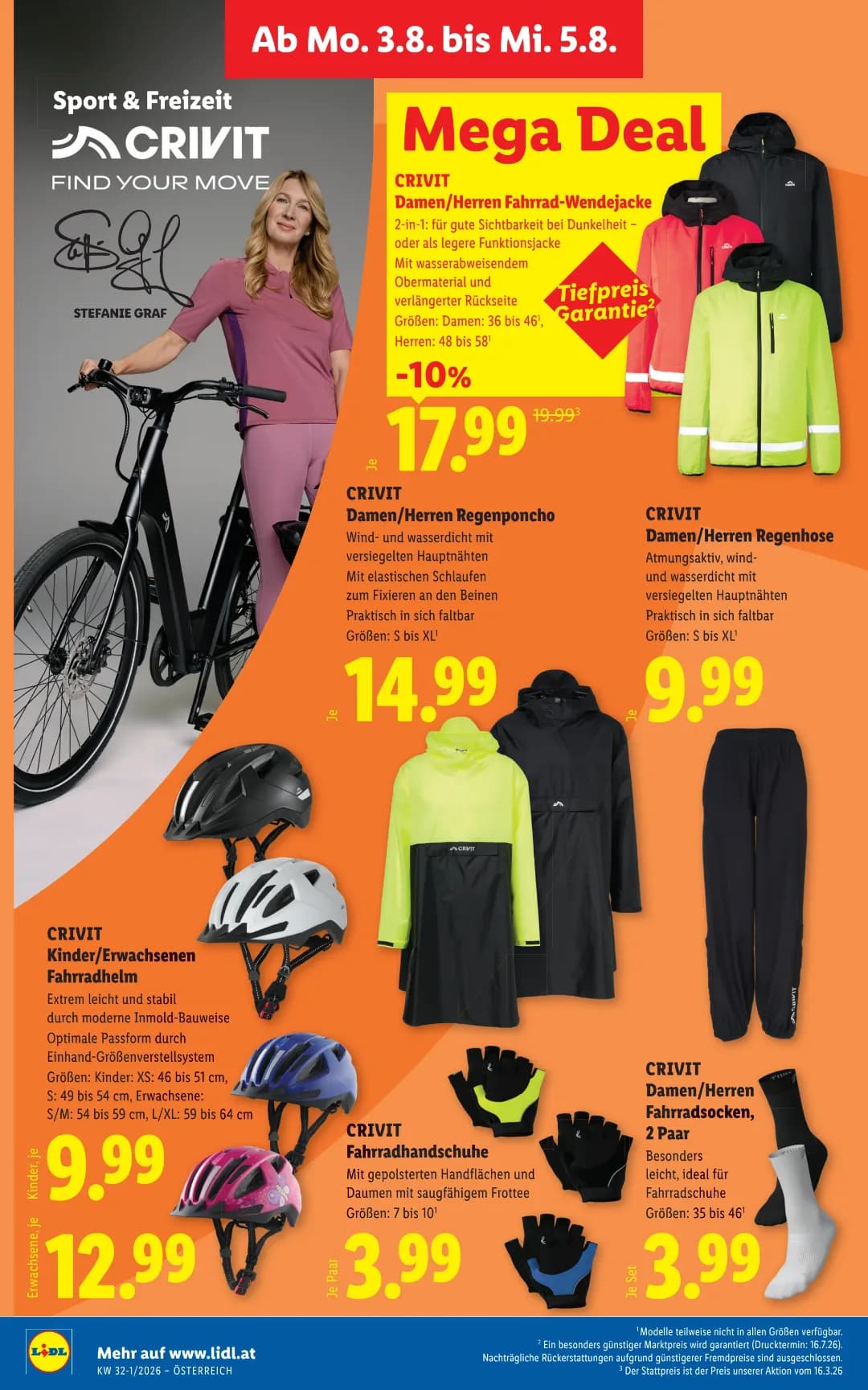 Seite 33 des Lidl Flugblatts – Wochenangebote ab 31.07.2026