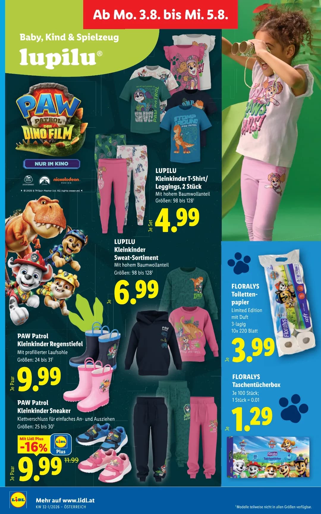 Seite 35 des Lidl Flugblatts – Wochenangebote ab 31.07.2026