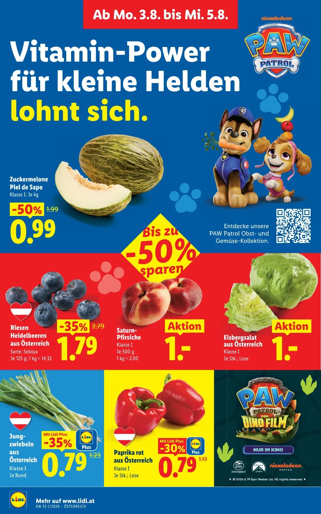 Seite 39 des Lidl Flugblatts – Wochenangebote ab 31.07.2026