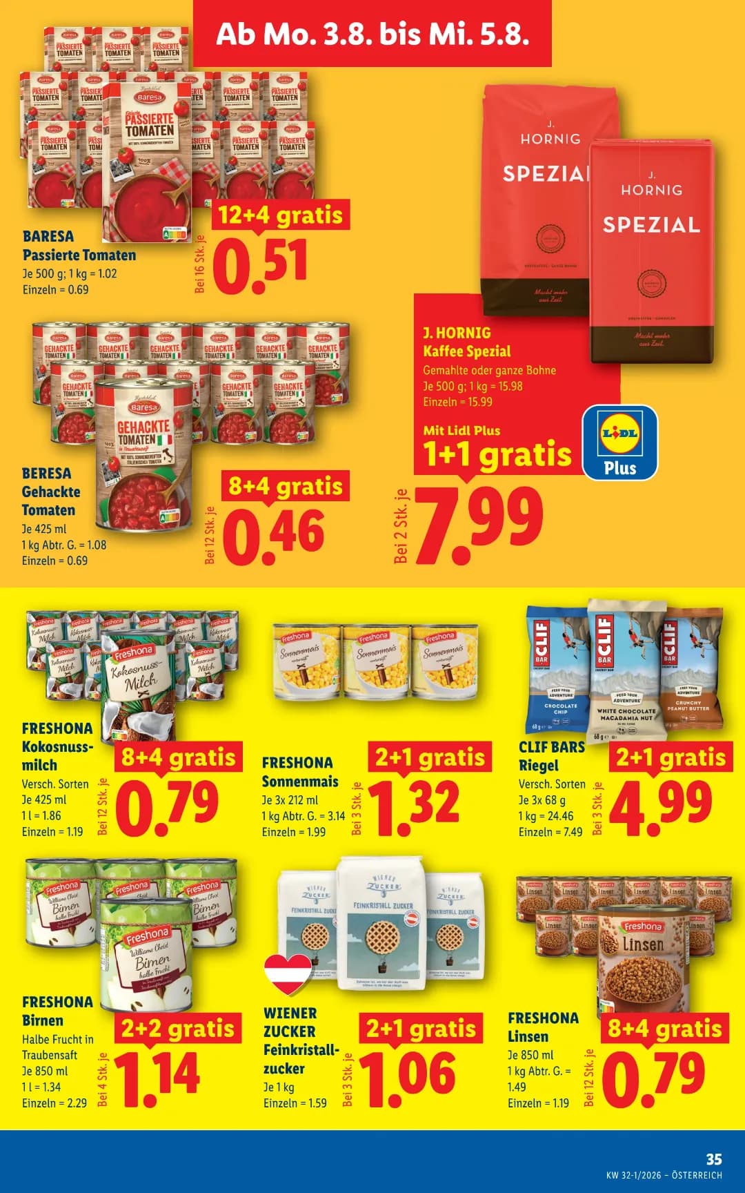 Seite 44 des Lidl Flugblatts – Wochenangebote ab 31.07.2026