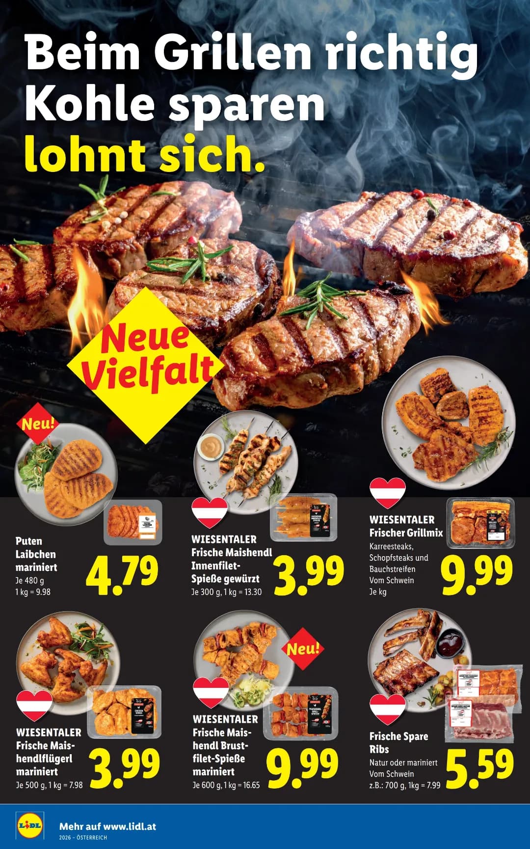 Seite 45 des Lidl Flugblatts – Wochenangebote ab 31.07.2026