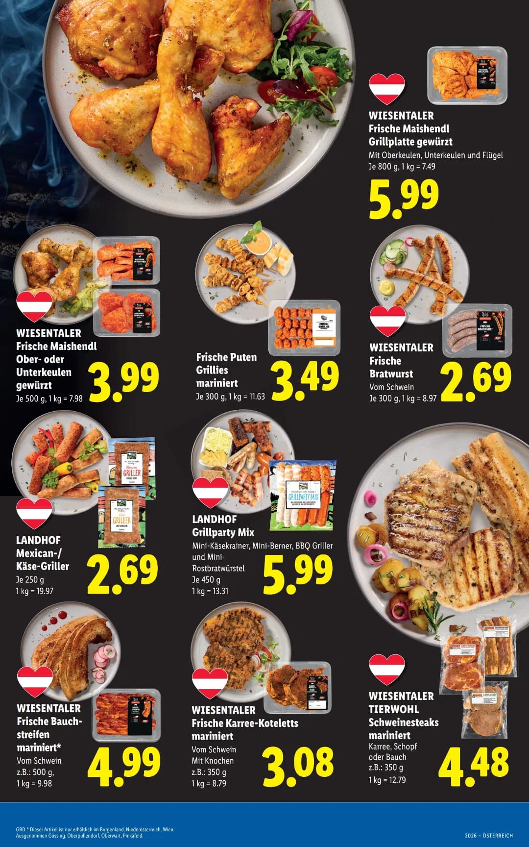 Seite 46 des Lidl Flugblatts – Wochenangebote ab 31.07.2026