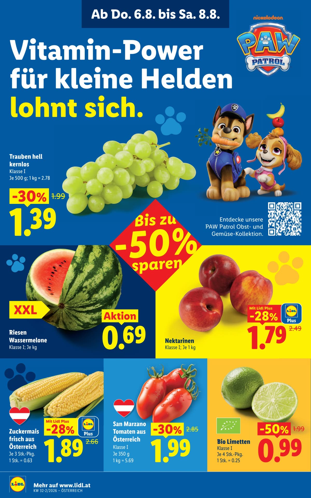 Seite 6 des Lidl Flugblatts – Aktuelle Angebote ab 23.08.2026.